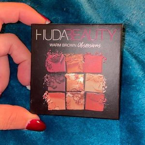 Huda Beauty Warm Brown Obsessions